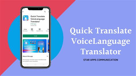 All Languages Translator Voice Translate Translation App