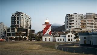 The morning review with lester kiewit. These parts of Cape Town don't get load shedding on ...