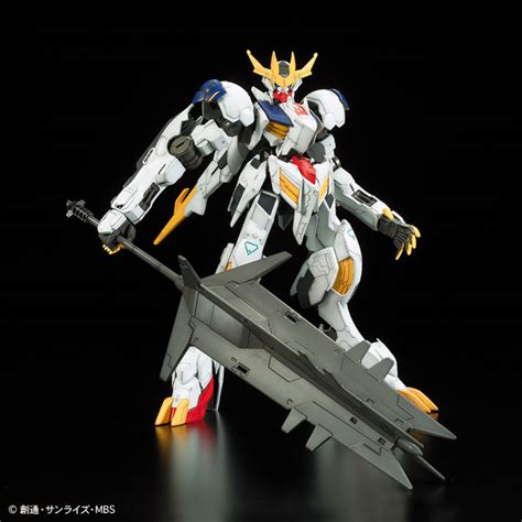 Rex is the natural next stage in evolution for the barbatos line, which are known for their pyonkakus and command dashes. 1/100 Full Mechanics Gundam Barbatos Lupus Rex - Release ...