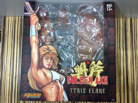 storm collectibles golden axe tyris flare and blue dragon hobbies and toys toys and games on