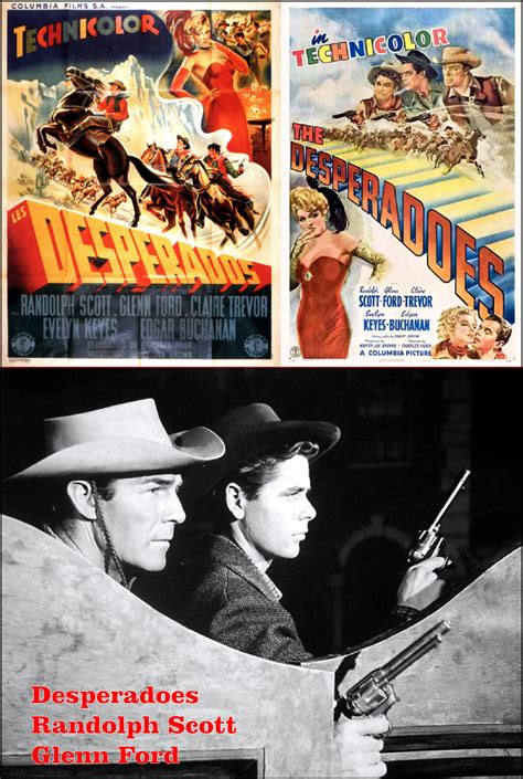Glenn Ford Westerns The Desperadoes 1943 My Favorite Westerns