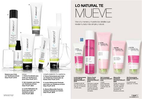 Mary Kay C Color Y Skin Care Mexico By Cat Logos Hds M Xico
