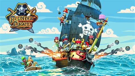 Official Plunder Pirates Launch Trailer Youtube