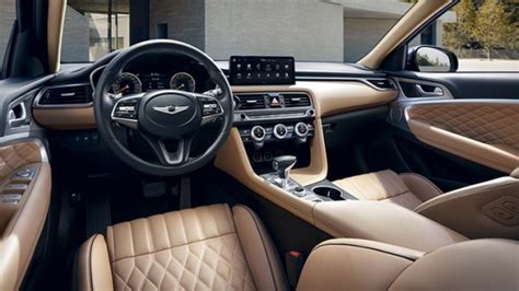 2022 Hyundai Genesis G70 Interior Gets Major Upgrade Us Release Date