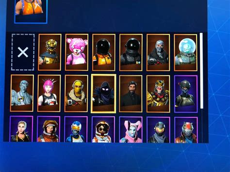 Updated Skin Collection Fortnite Battle Royale Armory Amino