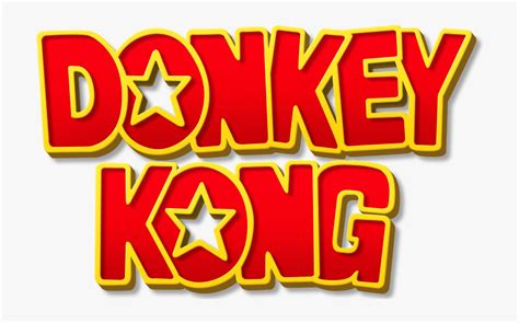 Donkey Kong Logo Png Download Donkey Kong Logo Png Transparent Png