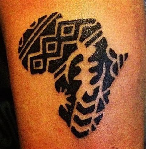 Perfect To Add To My African Themed Arm Tat African Tattoo African Tribal Tattoos Africa Tattoos