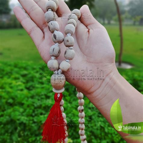 Iskcon Handmad Original Tulsi 1081 Beads Japa Mala Big To Small Beads