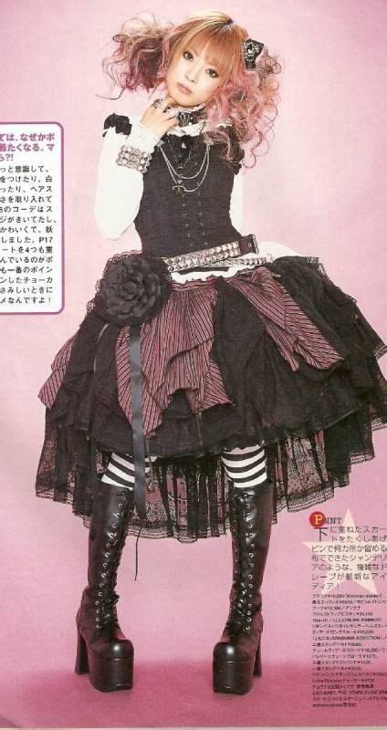 Lolita Fashion Punk Lolita