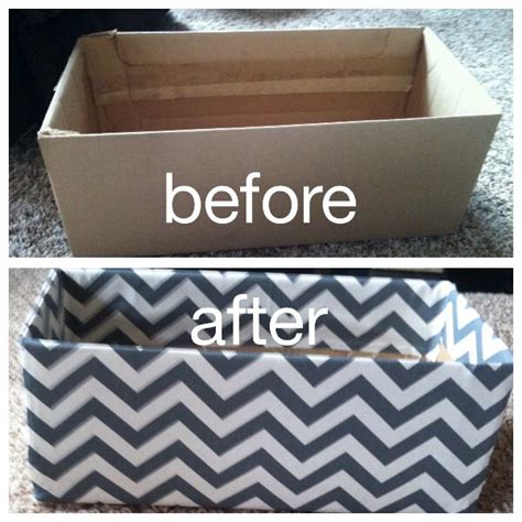 Upcycling Cardboard Boxes Upcycle Diy T Diy