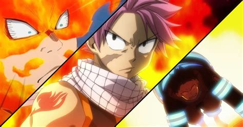 The 10 Best Anime Characters With Fire Powers Cbr