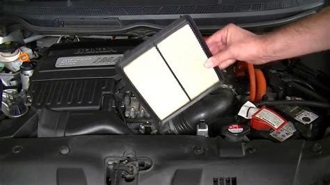 2008 honda civic cabin air filters. Honda Civic Hybrid 2008 Air Filter change - YouTube