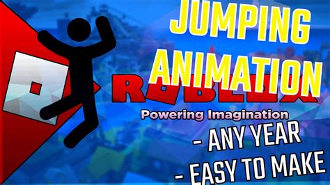 How To Make Your Own Jumping Animation On Roblox Youtube