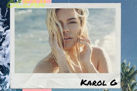Karol G Revela La Portada De Su Segundo álbum Ocean