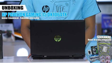 Unboxing Laptop Gaming 15jt Performa Luar Biasa Youtube