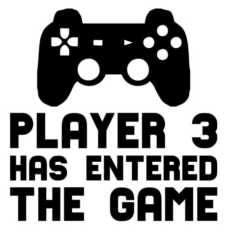 Player 3 Has Entered The Game 11233367 Vector Art At Vecteezy