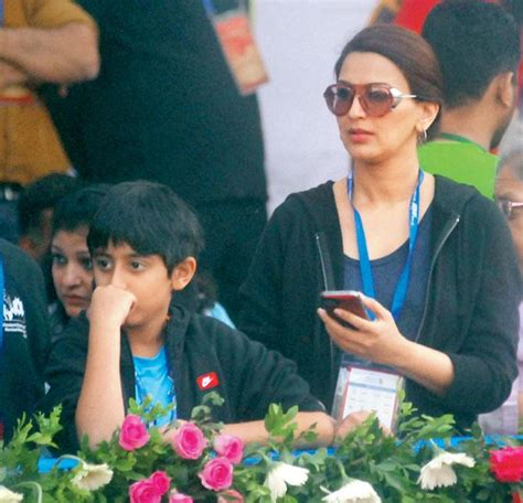 Sonali Bendre To Holiday In London With Her Son Ranveer