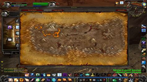 World Of Warcraft Anethema Vanilla 59 60 Burning Steppes Questing Pt 1 Priest Horde