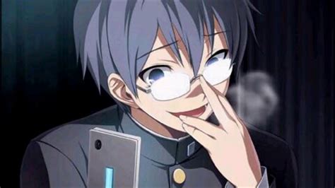Insane Anime Characters Smile Psycho Anime Boy If So You Might Want To