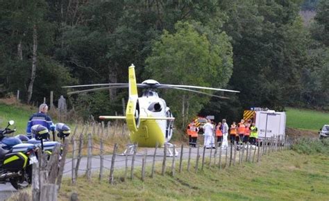 Un Cycliste De Ans Mortellement Fauch