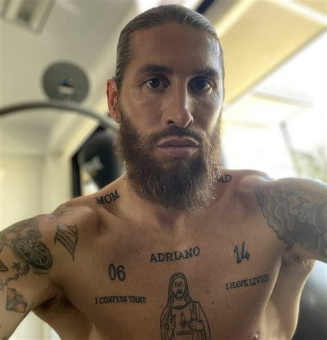 Sergio Ramos Presume De Ocho Nuevos Tatuajes Que Fueron Los Primeros