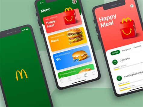 Mc Donalds App Punkte ~ Mcdonalds Dribbble Bodksawasusa