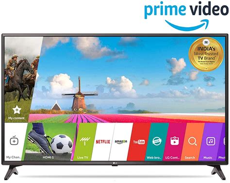 Lg 80 Cm 32 Inches Hd Ready Led Smart Tv 32lj573d Silver 2017 Model Online Shopping Deals