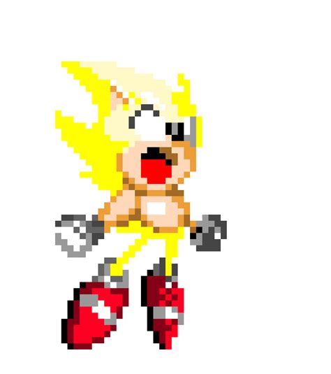 Super Sonic Pixel Art Maker