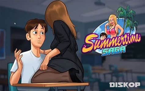 summertime saga mod apk bahasa indonesia terbaru 2023 animeku pro