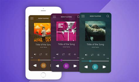 I think most of you guys won't be surprised to see spotify on this list. Music Player Interface Free UI Mockup & Illustration ...