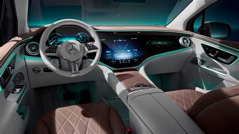 Mercedes Benz EQE SUV New Electric Interior Revealed TRACEDNEWS