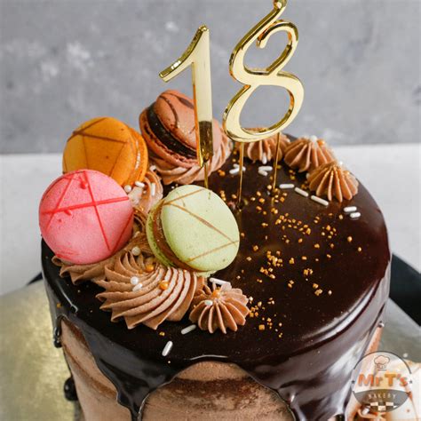Chocolate Birthday Cake Mr Ts Bakery