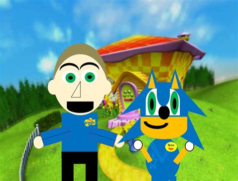 Anthony Wiggle And Sonic Home Wiggle 2008 By Thehomewiggles On Deviantart