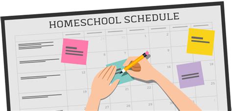 How To Plan And Hack Your Homeschool Schedule Time4learning