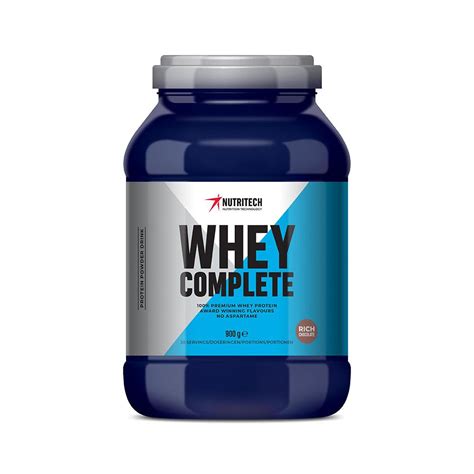 Nutritech Whey Complete Nutritech Rotterdam