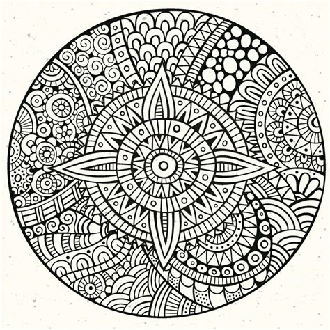 Pin By Ann Furnas On Design Patterns Mandala Coloring Pages Mandala