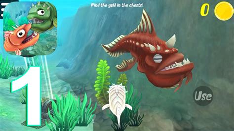 Feeding And Grow 3d Fish Gameplay Walkthrough Part 1 Iosandroid