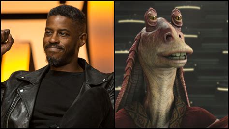 Disney Star Wars Jar Jar Binks Actor Ahmed Best Returns As A Jedi In