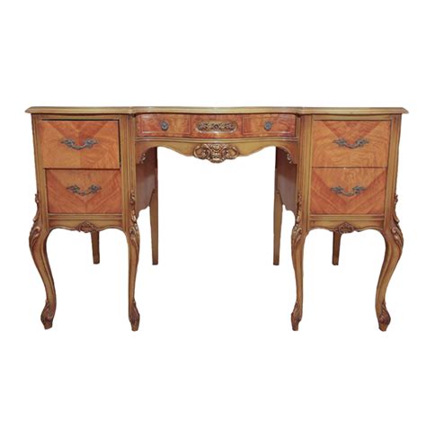 French provincial desk that i picked up at my favorite thrift store. Antique French Provincial Style Desk | Chairish