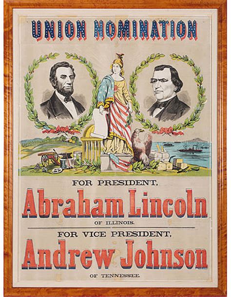 Spectacular Campaign Poster Leads Heritage Auctions Lincoln Specialty