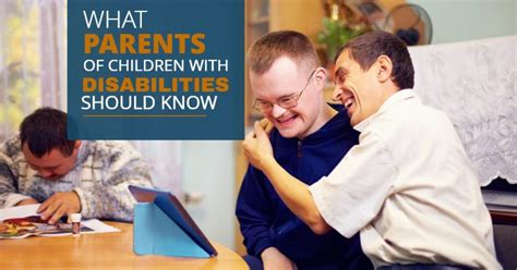 7 Key Things When Making A Plan For A Child With Disabilities Best