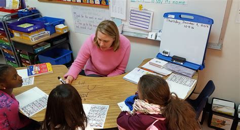 Reading Intervention Teacher Shares Her Strategies For Reaching