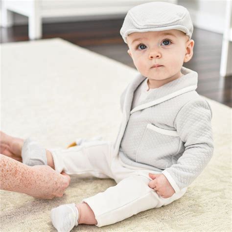Baby Boy Wedding Outfit 9 12 Months Charlie Nieves