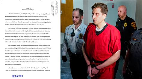 5 Details About The Idaho Killings From The Affidavit Flipboard