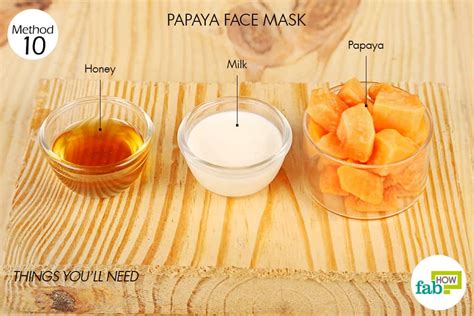 10 Top Diy Homemade Masks To Get Healthy And Glowing Skin Fab How