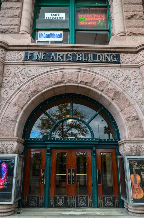 Fine Arts Building · Buildings Of Chicago · Chicago Architecture