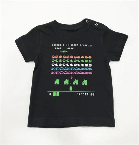 Camisetas Para Bebé La Mantícora Space Invaders — Camden Shop
