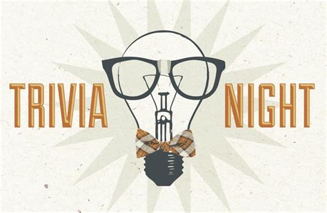 Join Us For A Trivia Night Extravaganza