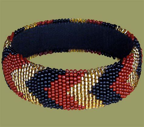 South African Bead Bracelet Pulseras Tejidas Pulseras Joyeria