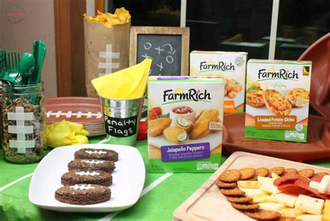 But i am a huge fan of all the snacks that always seem to go along with the game. Big Game Football Party Ideas + EASY Football Party ...